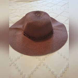 Beach/Poolside Brown Hat